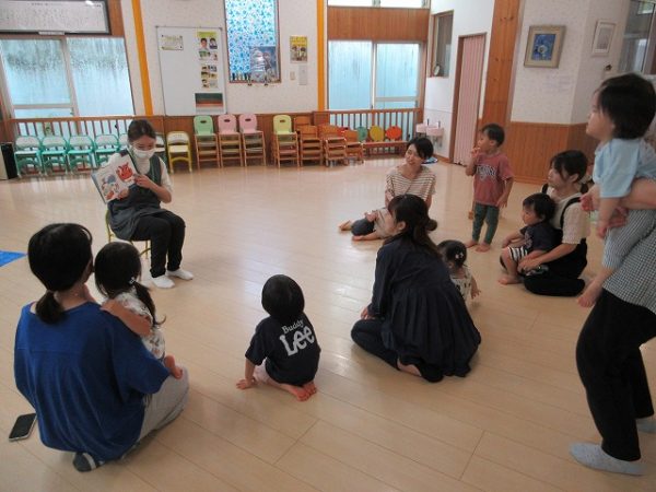 未就園児教室のご案内